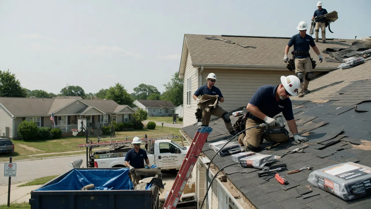 Roof Replacement in Birdsnest, VA near me